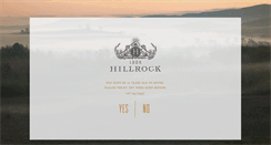 Desktop Screenshot of hillrockdistillery.com